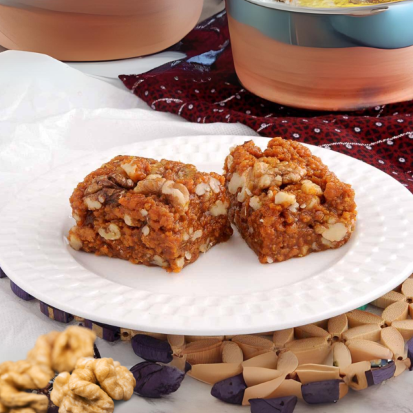 Akhroti Sohan Halwa