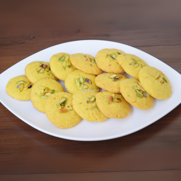 Besan Nankhatai